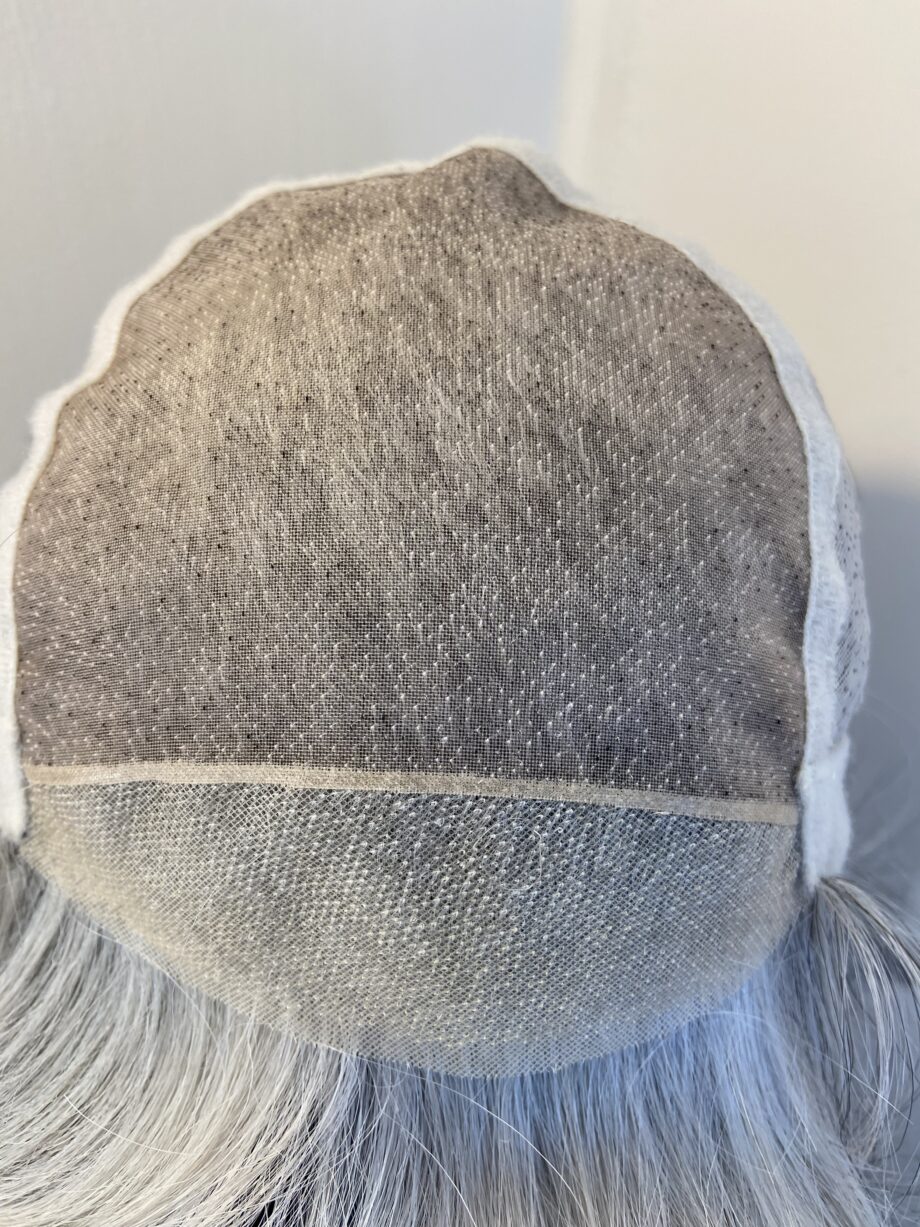 Sugared silver as new wig. Bgss652