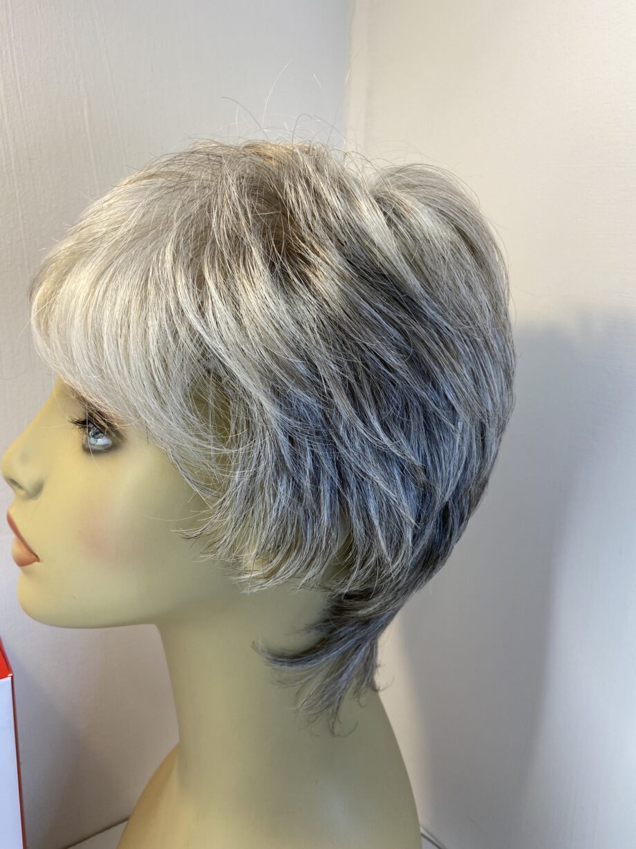 Ellen Wille silver grey wig. Bgss653