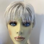 Natural image silver grey wig. Bgss656