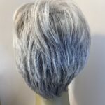 Natural image silver grey wig. Bgss656