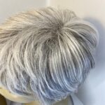Natural image silver grey wig. Bgss656