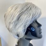 Stunning silver Gabor wig. Bgss657