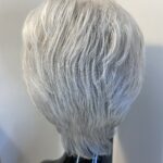 Stunning silver Gabor wig. Bgss657