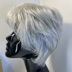 Stunning silver Gabor wig. Bgss657