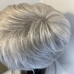 Stunning silver Gabor wig. Bgss657