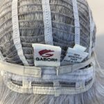 Stunning silver Gabor wig. Bgss657