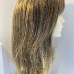 Long brown rooted wig stunning. Bbrls658