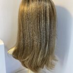 Long brown rooted wig stunning. Bbrls658