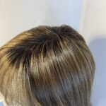 Long brown rooted wig stunning. Bbrls658
