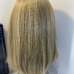 Long blonde beautiful wig. Bblls659
