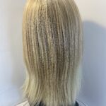 Light blonde long wig. Bllm18
