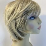 Stunning blonde Rene of Paris wig. Blms19