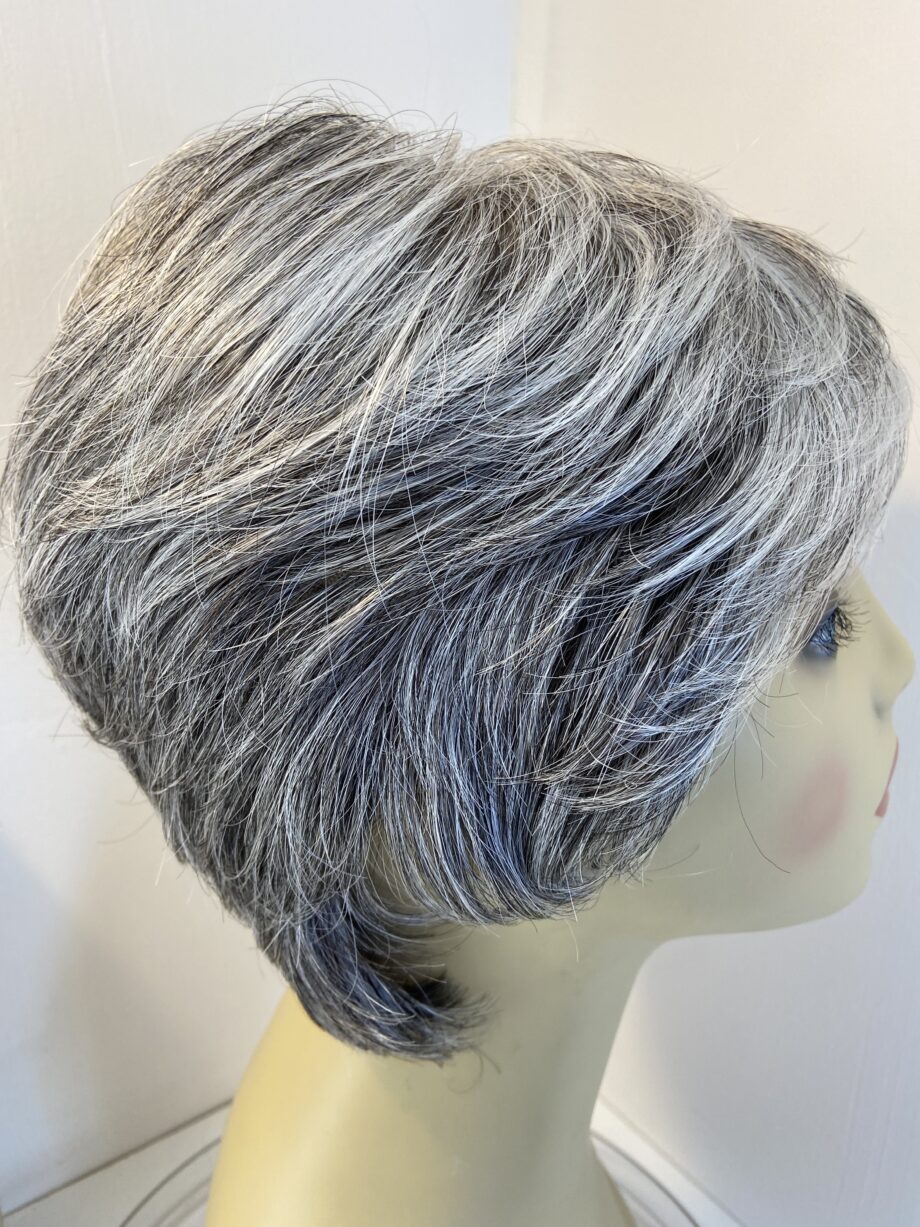 Hair society luxury class. Salt&pepper Bgss663