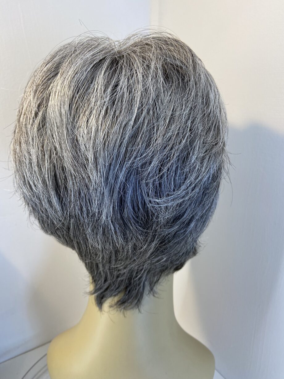 Hair society luxury class. Salt&pepper Bgss663