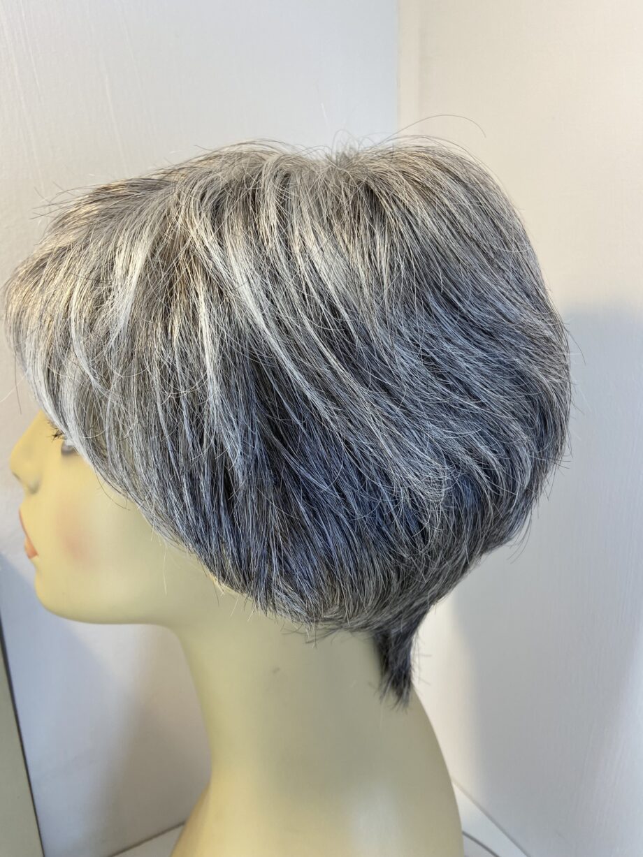 Hair society luxury class. Salt&pepper Bgss663