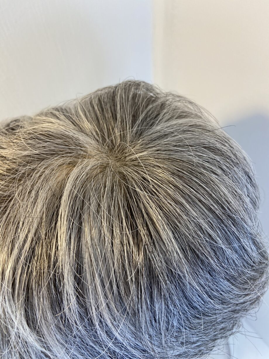 Hair society luxury class. Salt&pepper Bgss663