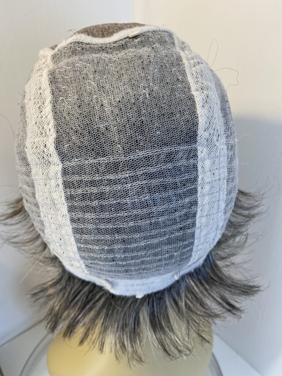Hair society luxury class. Salt&pepper Bgss663