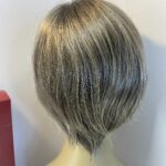 Blonde rooted modern wig. Bblmw666