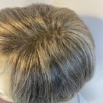Blonde rooted modern wig. Bblmw666