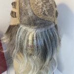 Blonde rooted modern wig. Bblmw666