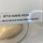 New blonde rooted wig. Bblms669