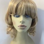 Long wavy hivision blonde wig. Blcl832