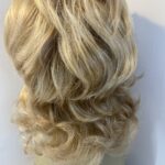 Long wavy hivision blonde wig. Blcl832