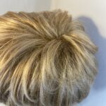 Long wavy hivision blonde wig. Blcl832