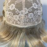 Long wavy hivision blonde wig. Blcl832