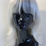 Stunning silver white long wig. Whlw107