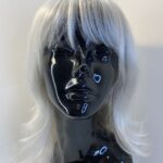 Stunning silver white long wig. Whlw107