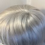 Stunning silver white long wig. Whlw107