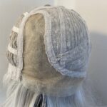 Stunning silver white long wig. Whlw107