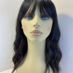 Stunning long dark brown wavy wig. Brlw109