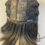 Stunning long dark brown wavy wig. Brlw109