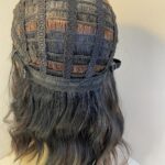Stunning long dark brown wavy wig. Brlw109