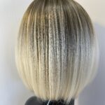 Blonde rooted new wig. Blms111