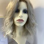 Stunning Estetica blonde wavy wig. Bbllc676