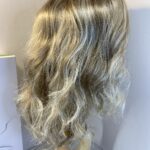 Stunning Estetica blonde wavy wig. Bbllc676