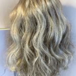 Stunning Estetica blonde wavy wig. Bbllc676