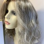 Stunning Estetica blonde wavy wig. Bbllc676