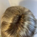 Stunning Estetica blonde wavy wig. Bbllc676
