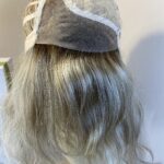 Stunning Estetica blonde wavy wig. Bbllc676