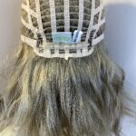 Stunning Estetica blonde wavy wig. Bbllc676