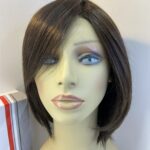Sleek brown new wig. Bbrms677