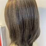 Sleek brown new wig. Bbrms677