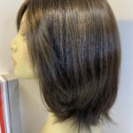 Sleek brown new wig. Bbrms677