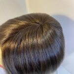 Sleek brown new wig. Bbrms677