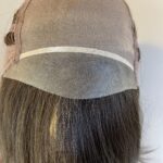 Sleek brown new wig. Bbrms677