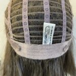 Sleek brown new wig. Bbrms677